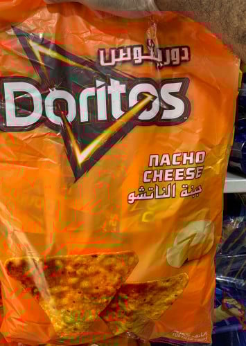 دوريتوس بنكهة جبنة الناتشو {16*23g}
