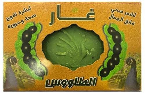 الطاووس صابون غار 160 جم