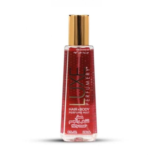 لوكس معطر للشعر و الجسم فليرتي روز مع زيت جوز الهن...