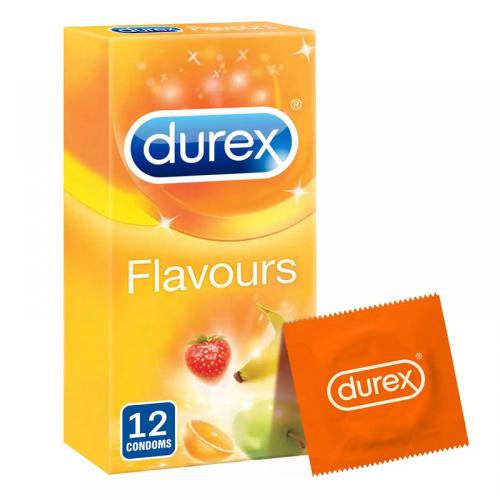 ديروكس واقيات ذكرية ملونه ومعطره 12 واقي