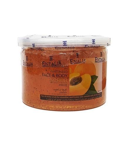 Entalia Face & Body Scrub Apricot- انتاليا مقشر لل...