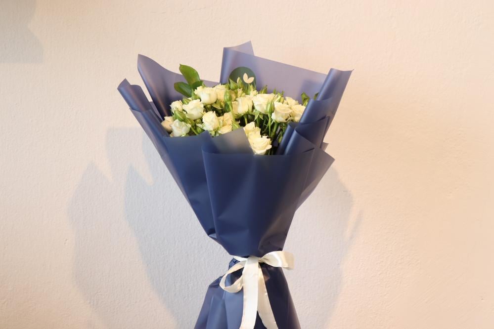 باقة البيبي روز الكحلي