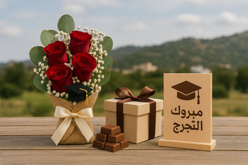 أجمل أفكار هدايا التخرج لعام 2025 في أبها وخميس مشيط: احتفل بالنجاح مع فنون الهدية