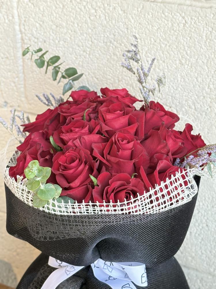 بوكيه الخيش الاسود