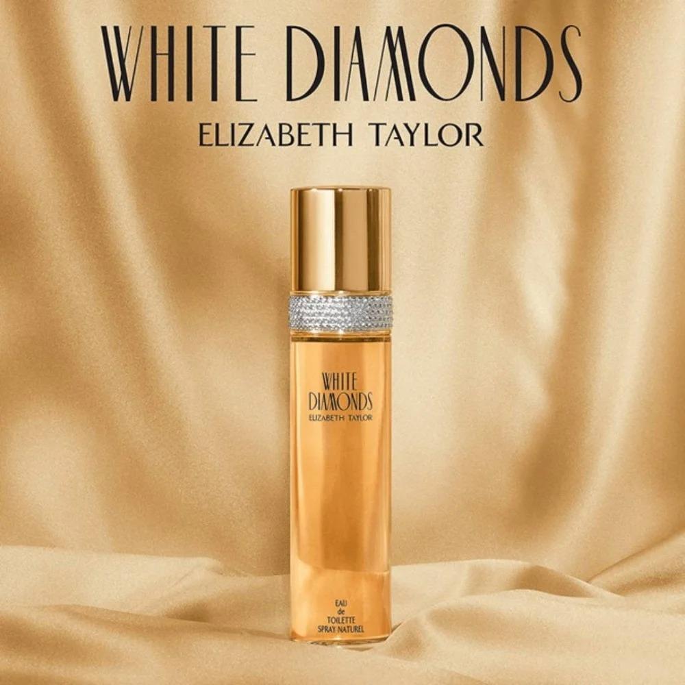 عطر وايت دايموند اليزابيث تايلور او دي تواليت 100مل