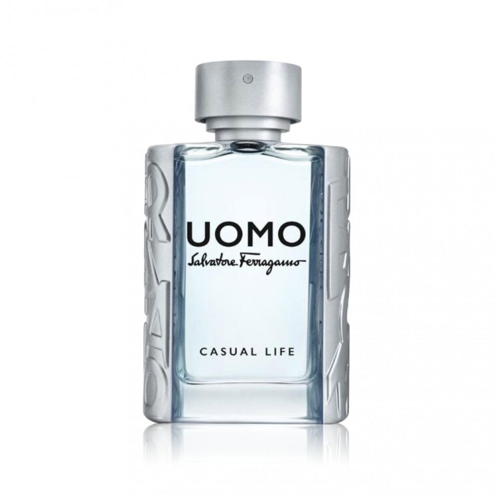 عطر سلفاتور فيرغامو اومو كاجوال لايف او دو تواليت 100مل