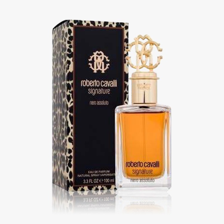 عطر روبرتو كافالي سجنيتشر نيرو أسولوتو أو دو برفيوم 100مل اصدار جديد