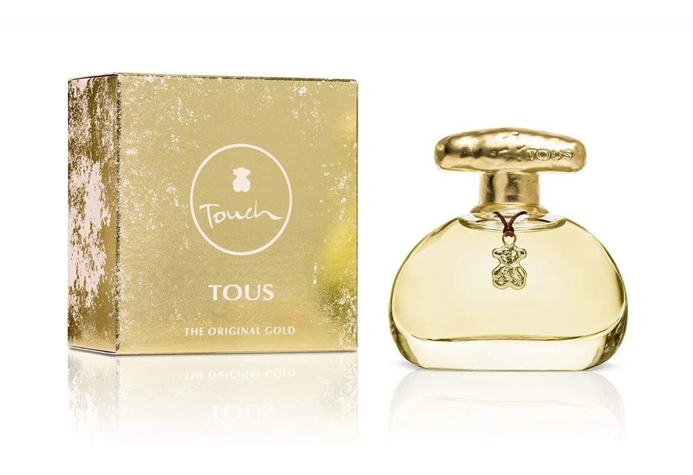 عطر توس تاتش ذا اوريجينال قولد النسائي او دو تواليت 100مل