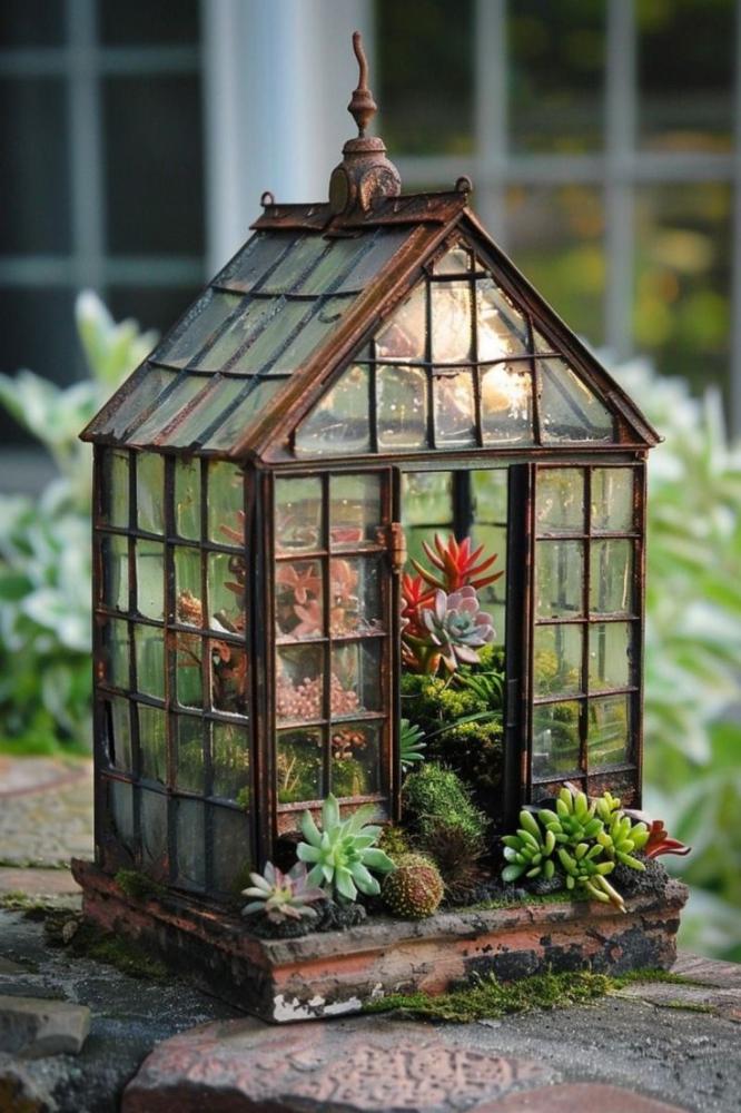 قصة نبتة عادت للحياة من جديد