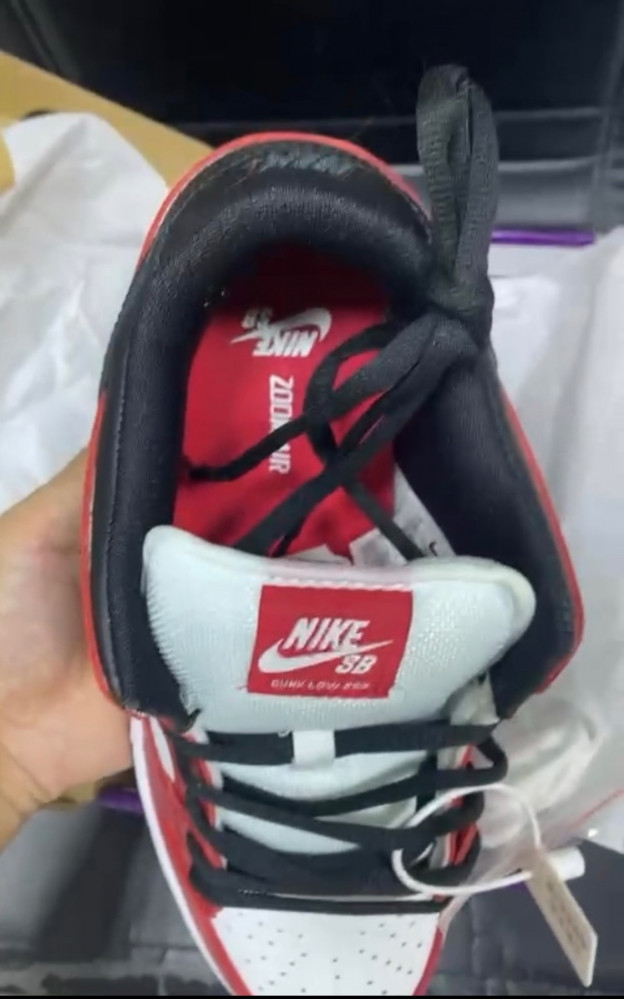 Nike SB Dunk Low Chicago
