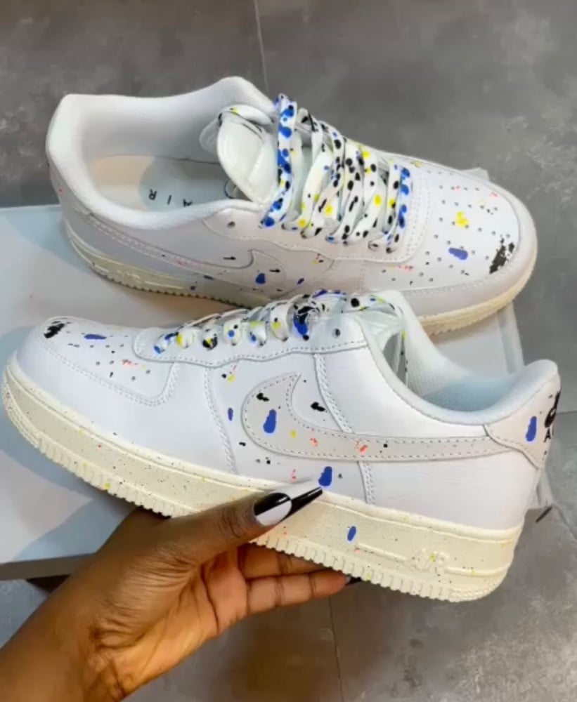 Nike Air Force 1 07 LV8 Paint Splatter
