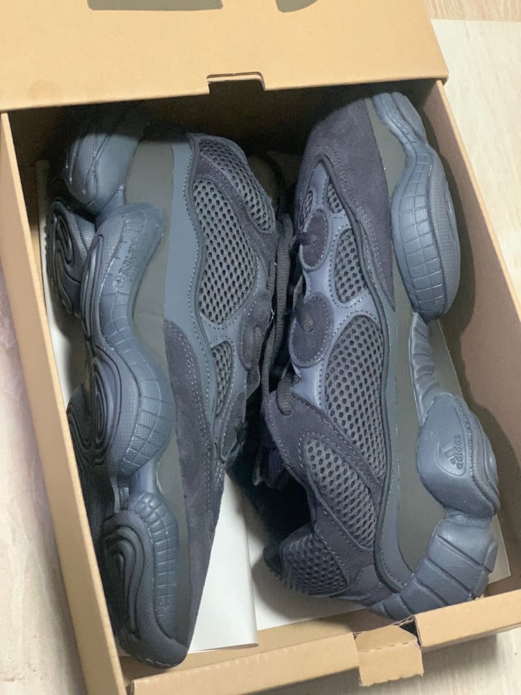 Yeezy 500 Utility Black