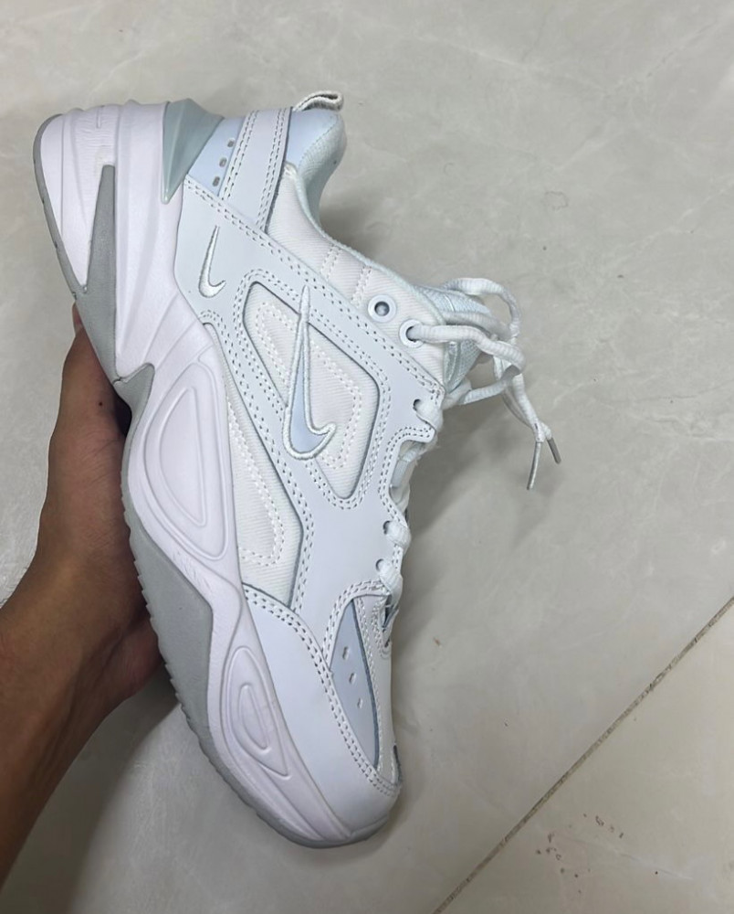 Nike m2k tekno white platinum best sale