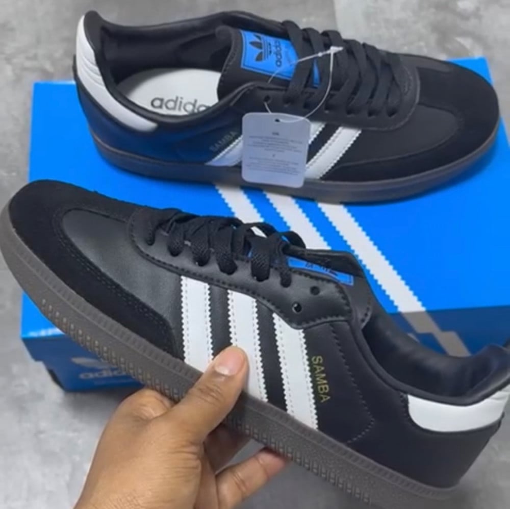 Adidas Samba OG Black White Gum