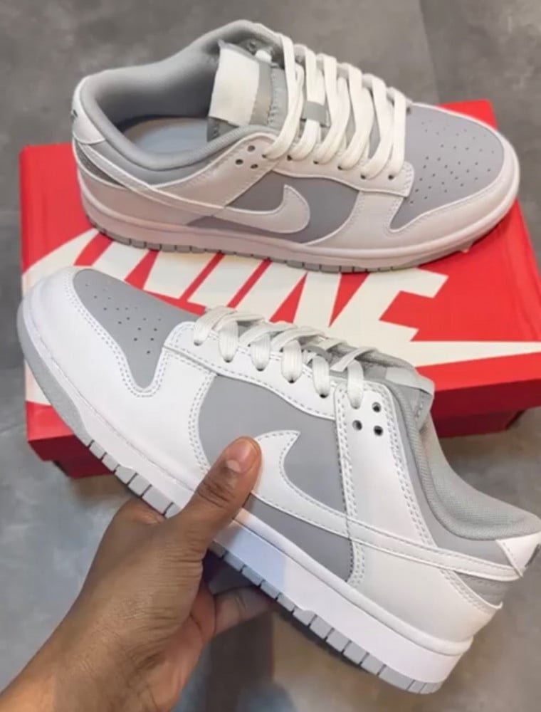 Nike Dunk Low Retro White Gray