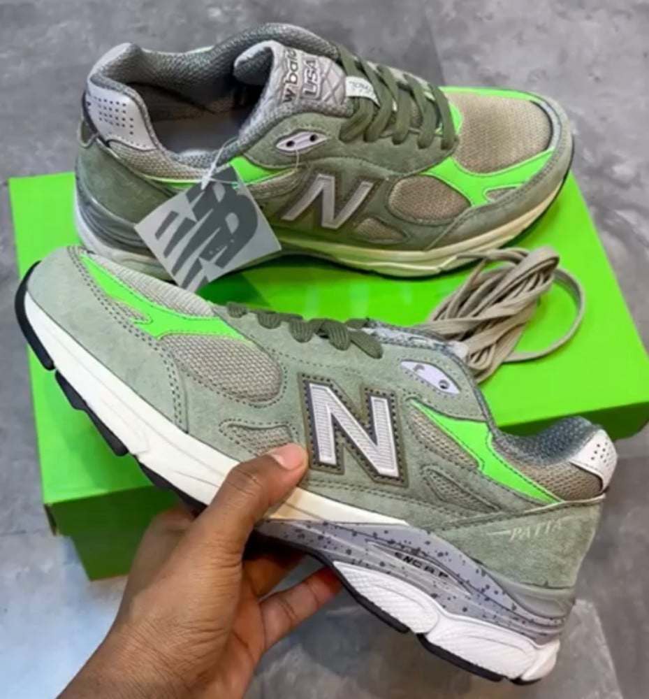 New Balance 990v3 Patta Keep Your Family Close