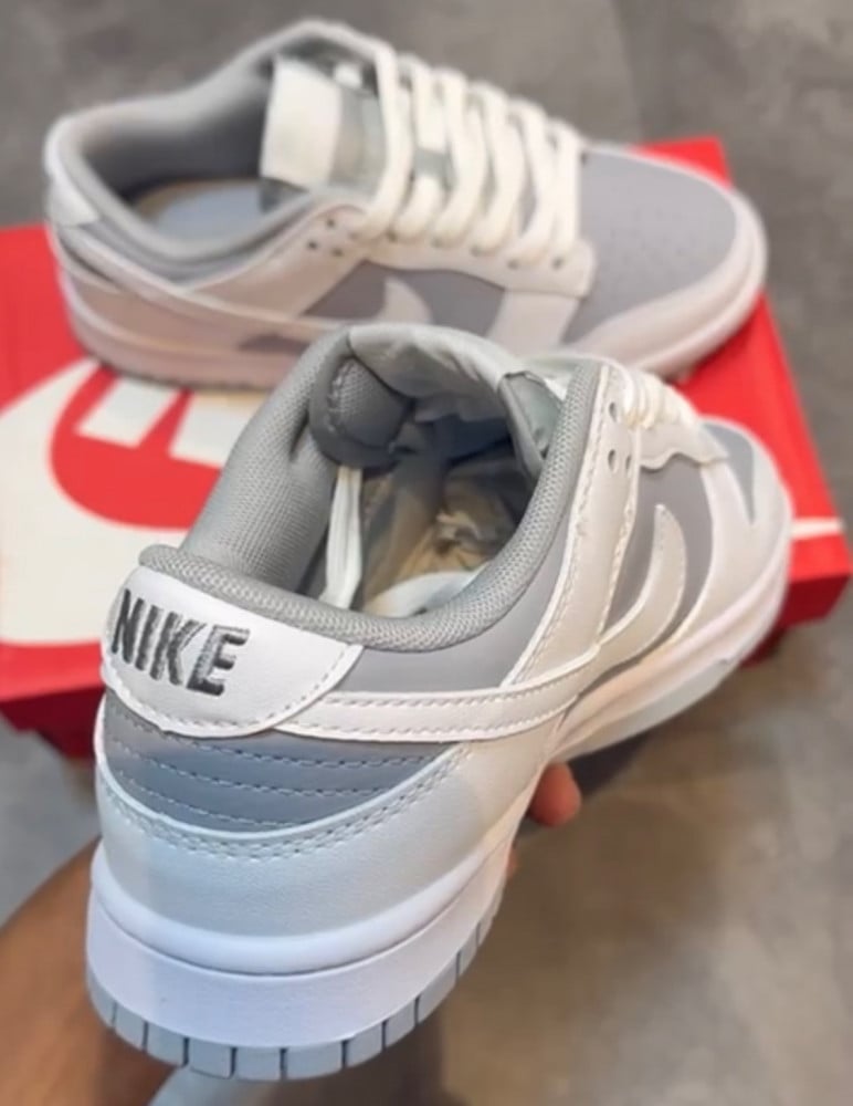 Nike Dunk Low Retro White Gray
