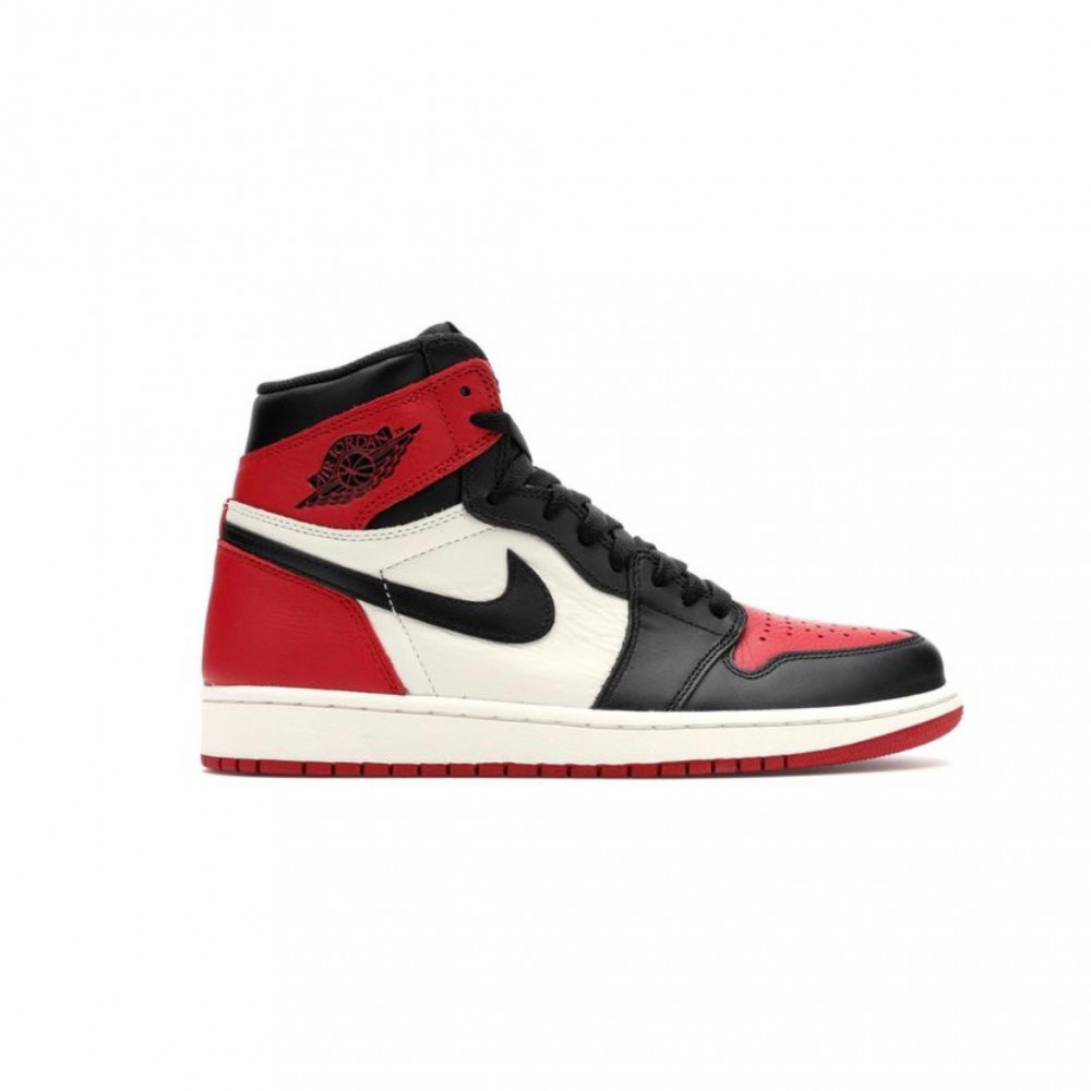 Jordan 1 Retro High Bred Toe High five