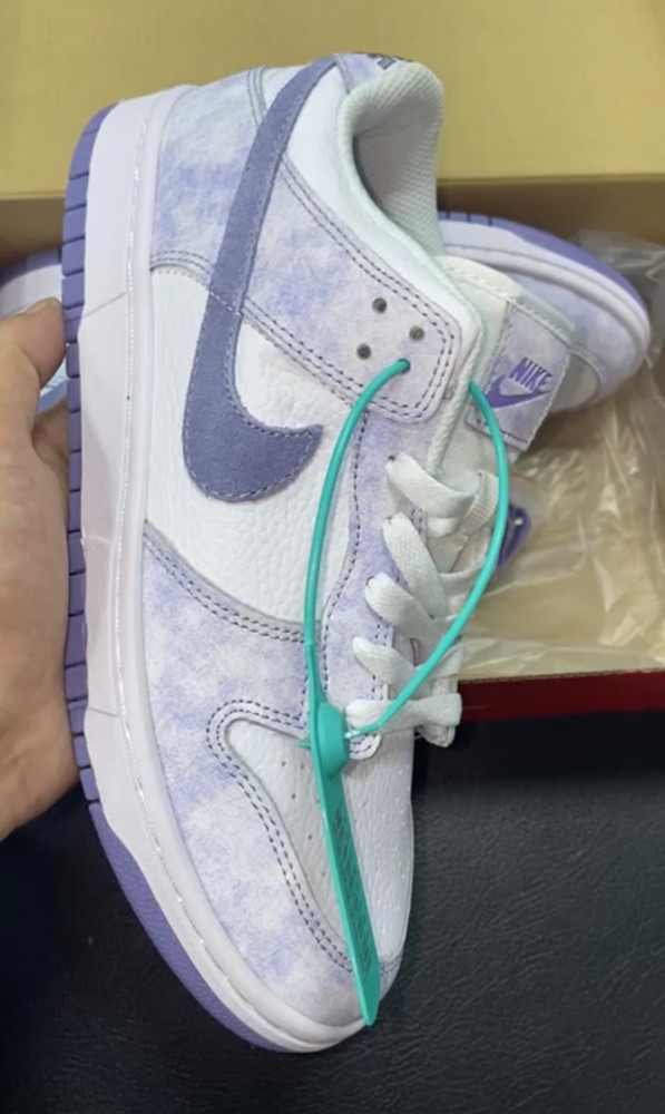 Nike Dunk Low Purple Pulse