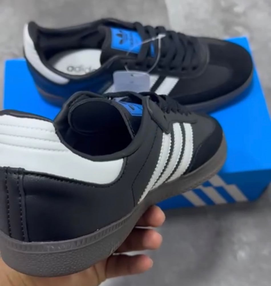 Adidas Samba OG Black White Gum