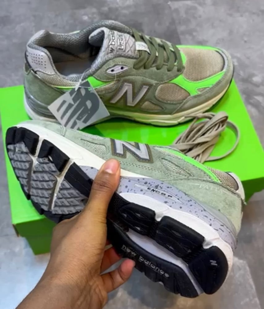 New Balance 990v3 Patta Keep Your Family Close