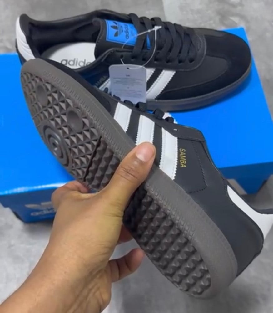 Adidas Samba OG Black White Gum