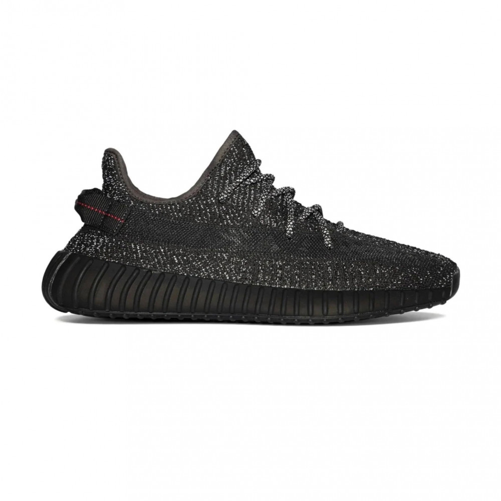 Yeezy 350 Boost V2 Static Black Reflective