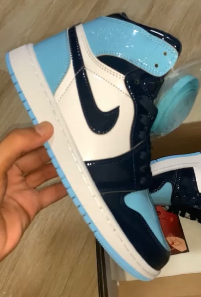Jordan 1 Retro High Blue Cill