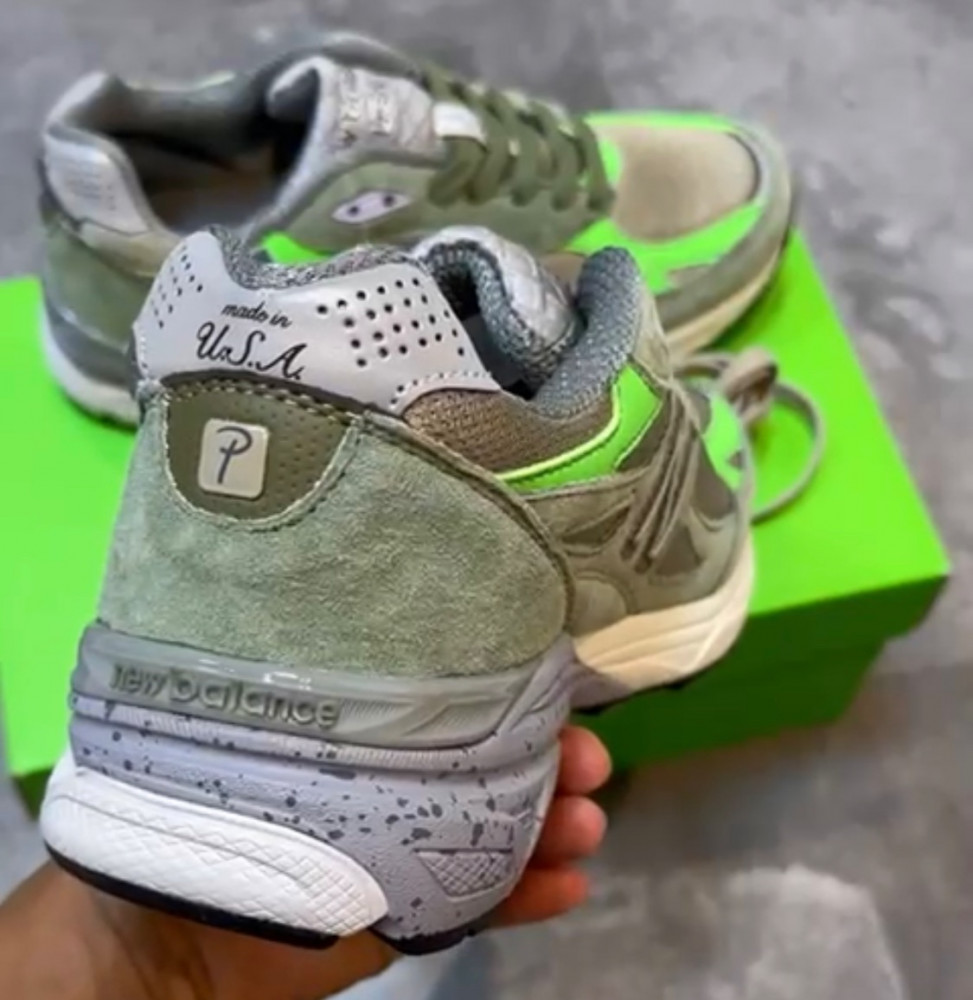 New Balance 990v3 Patta Keep Your Family Close