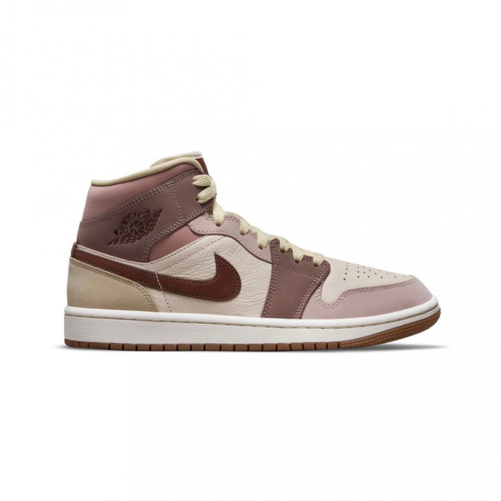 Jordan 1 Mid Dark Pony Smoky Mauve