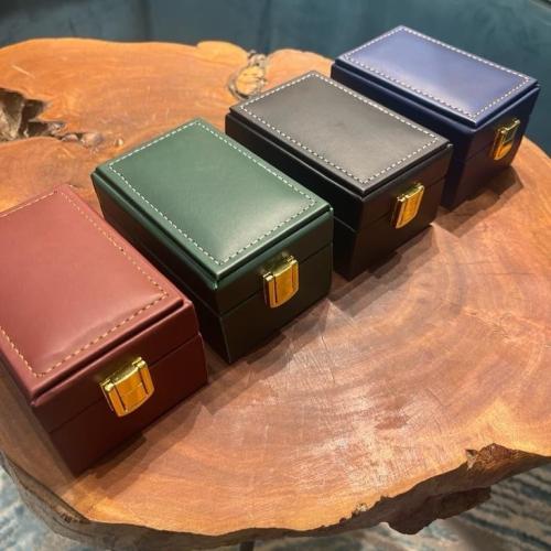 علبة جلد لربع التولة