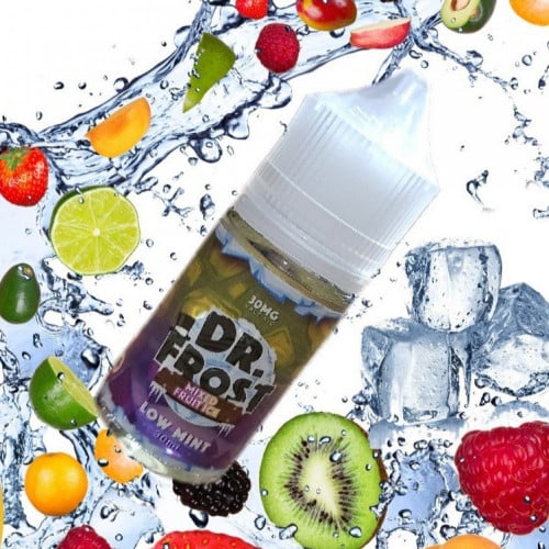 نكهة سولت فروستي فواكه مشكله بارده Dr. Frosty Mixed Fruit ICE Salt