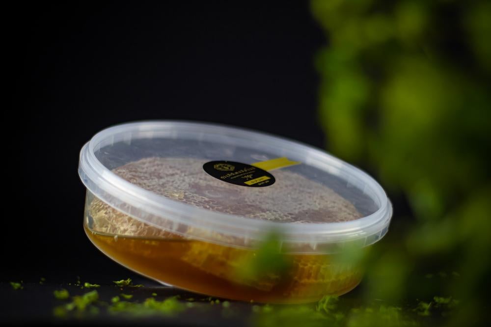 شمع عسل السدر (حسب الوزن) 250ريال - 500 جم