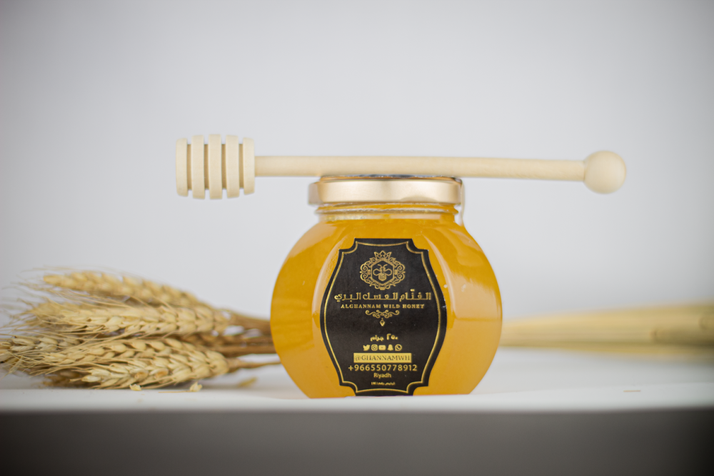 عسل الأثل 250 جرام ( قابل للتبلور)