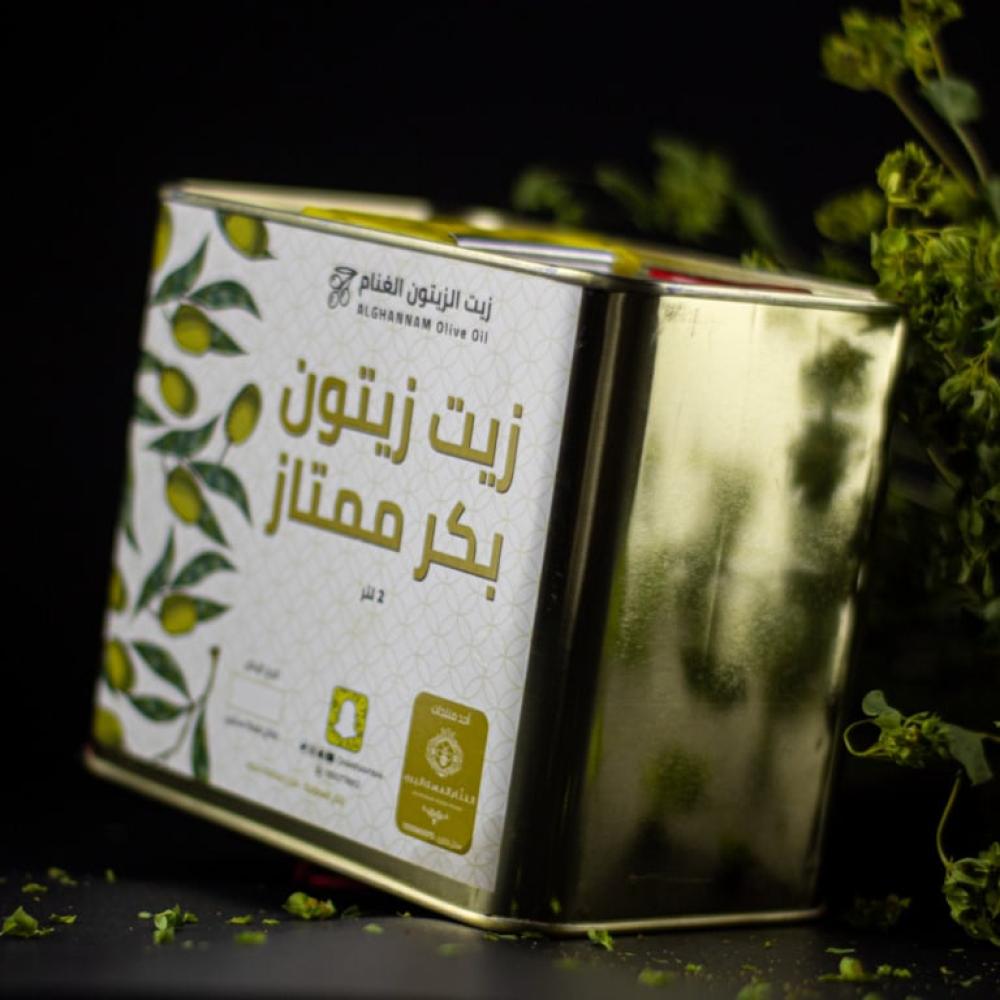 زيت الزيتون الجوف 2 لتر
