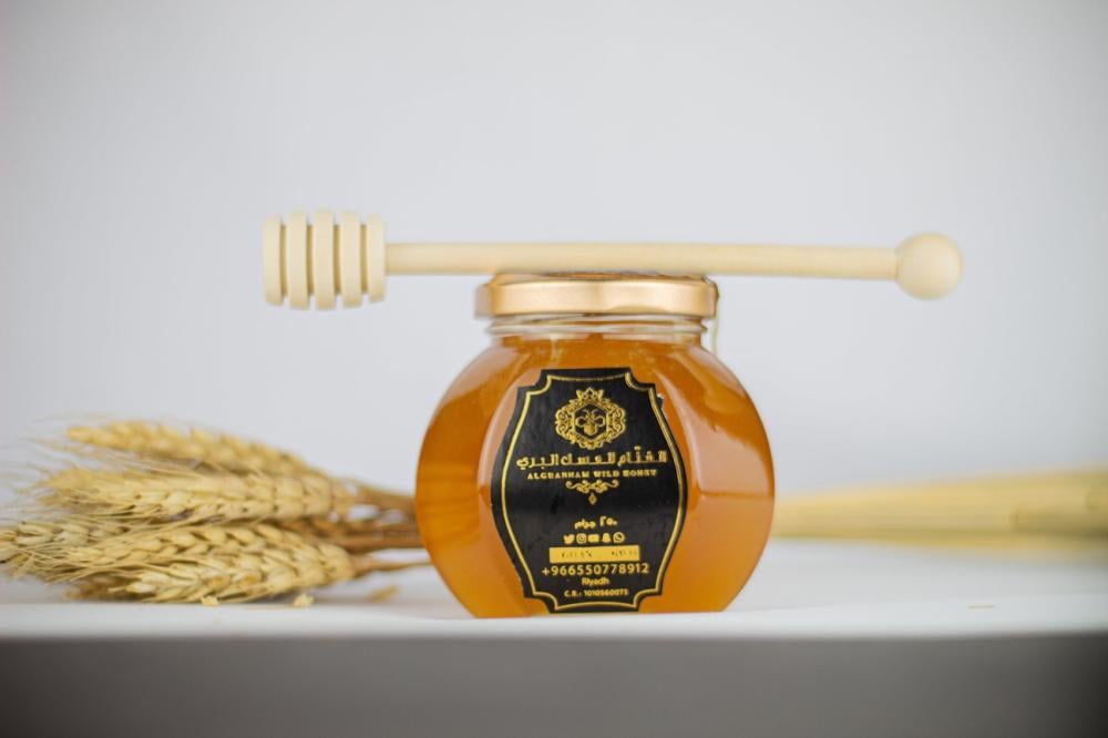 عسل السدر الجبلي 250 جرام ( متبلور بالكامل)