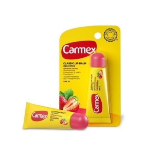 مرطب الشفايف كارمكسSCARMEX STRAWBERRY كارمكس CARME...