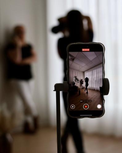 مهارات التصوير والمونتاج بالجوال