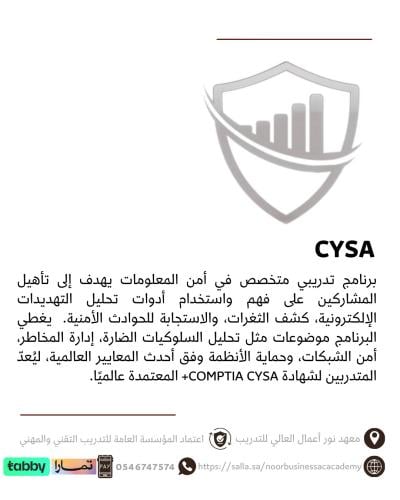 CompTIA CySA+ (CS0-003)