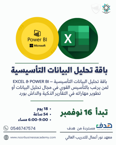 باقة تحليل البيانات التأسيسية