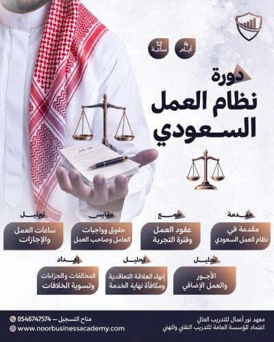 تطبيقات نظام العمل السعودي في الموارد البشرية