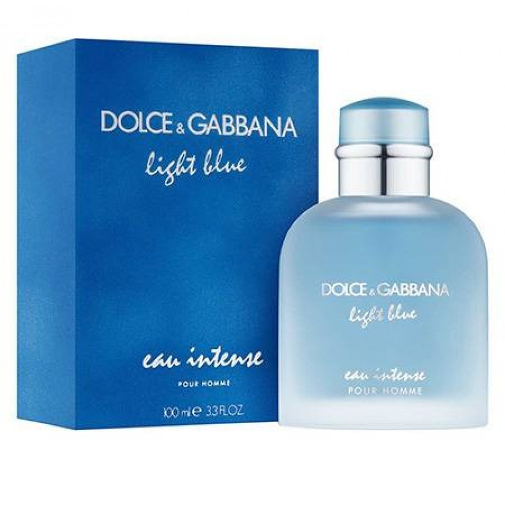 Dolce gabbana blue 100. Dolce&Gabbana Light Blue Eau intense pour homme 125 ml. Dolce Gabbana Light Blue intense 100мл. Dolce&Gabbana Light Blue Eau intense pour homme. Дольче Габбана Лайт Блю Интенс мужские 100 мл.