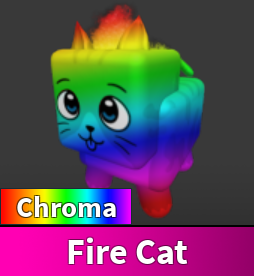 Chroma Fire Cat