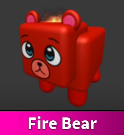 Fire Bear