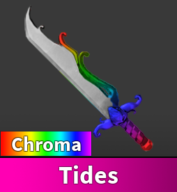 Trading Chroma Bone Blade!