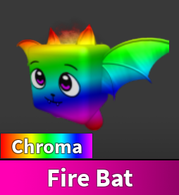 Chroma Fire Bat