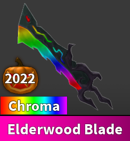 How to get ELDERWOOD BLADE in Murder Mystery 2 