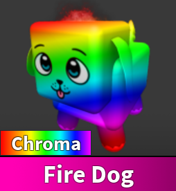 Chroma Fire Dog