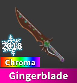 Chroma Gingerblade