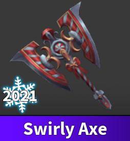 Swirly Axe